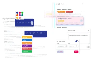 Multiple extension screenshots